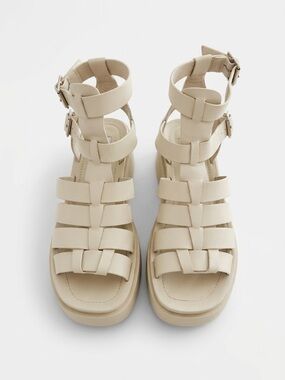 Steve Madden Platform Sandals 6.5